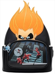 Buy Loungefly Incredibles - Syndrome US Exclusive Mini Backpack