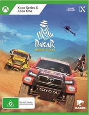Dakar Desert Rally | XBOX Series X