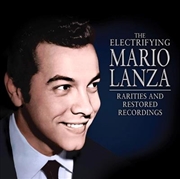 Electrifying Mario Lanza | CD