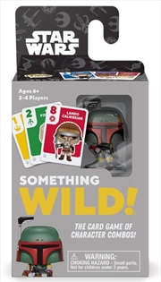 Buy Star Wars - Boba Fett Something Wild Card Game