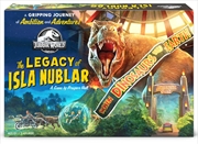 Buy Jurassic World - The Legacy of Isla Nublar Board Game
