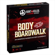 Body On The Boardwalk | Merchandise