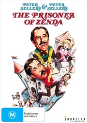 Prisoner Of Zenda, The | DVD