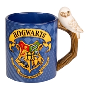 Buy Hogwarts Crest With Hedwig