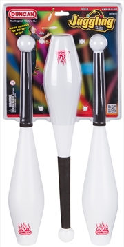 Buy Juggling Clubs Set Of 3 (ASSORTED COLOURS)