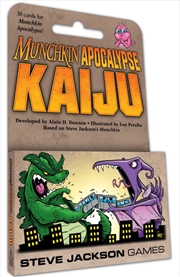 Buy Munchkin Apocalypse Kaiju