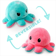 Buy Reversible Plushie - Octopus Light Pink/Light Blue