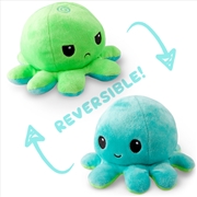 Buy Reversible Plushie - Octopus Green/Aqua