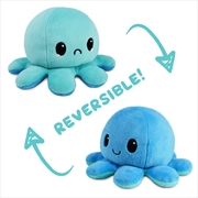 Buy Reversible Plushie - Octopus Happy/Crying