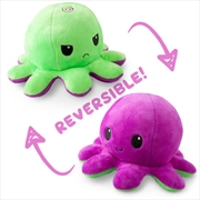 Buy Reversible Plushie - Octopus Green/Purple