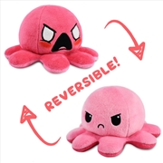 Buy Reversible Plushie - Octopus Angry/Furious