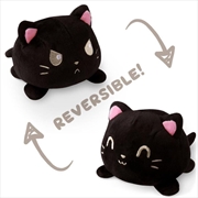 Buy Reversible Plushie - Black Cat