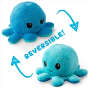 Buy Reversible Plushie - Octopus Blue/Light Blue