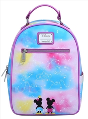 Loungefly Disney - Mickey&Minnie Constellation US Exclusive Mini Backpack | Apparel