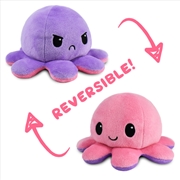 Buy Reversible Plushie - Octopus Light Pink/Light Purple