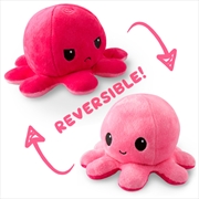 Buy Reversible Plushie - Octopus Pink/Light Pink