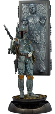 Buy Star Wars - Boba Fett & Han Solo in Carbonite Premium Format Figure