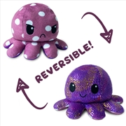 Buy Reversible Plushie - Octopus Polka Dot/Shimmer