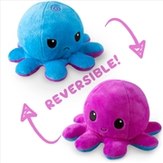 Buy Reversible Plushie - Octopus Purple/Blue