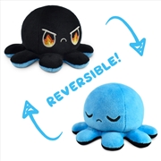 Buy Reversible Plushie - Octopus Sleepy/Fiery