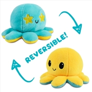 Buy Reversible Plushie - Octopus Starry Eyes
