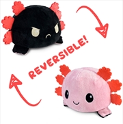 Buy Reversible Plushie - Axolotl Pink/Black