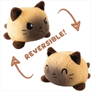 Buy Reversible Plushie - Siamese Cat
