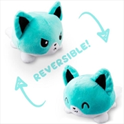 Buy Reversible Plushie - Fox Blue/White