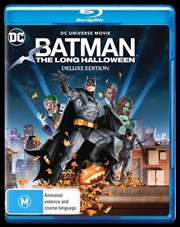 Buy Batman - The Long Halloween - Deluxe Edition