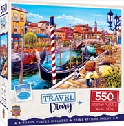 Buy Masterpieces Puzzle Travel Diary Venice Puzzle 550 pieces