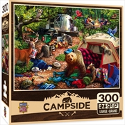 Buy Masterpieces Puzzle Campside Campsite Trouble EZ Grip Puzzle 300 pieces