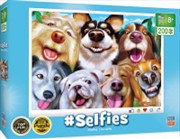 Masterpieces Puzzle Selfies Goofy Grins Puzzle 200 pieces | Merchandise