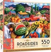 Buy Masterpieces Puzzle Roadside of the Southwest Summer Fresh Puzzle 550 pieces