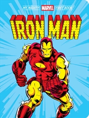 Buy My Mighty Marvel First Book: Iron Man
