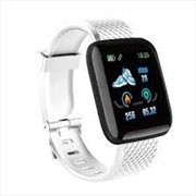 Buy V Fitness Smart Watch White