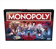 Monopoly Stranger Things Edition (2022) | Merchandise