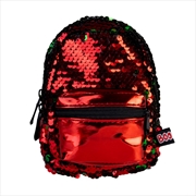 Buy Sequin Red Green Mini Backpack