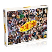 Buy Seinfeld 1000 Piece Puzzle