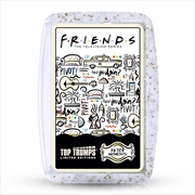 Buy Friends Cappuccino Case Top Trumps - Limited Edition