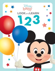 Buy Disney Baby: Look And Learn 123