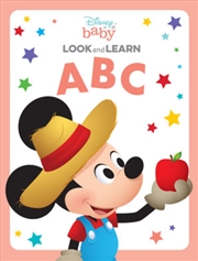 Buy Disney Baby: Look And Learn Abc