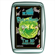 Buy Rick And Morty Top Trumps - Limited Edition