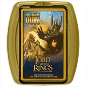 Buy Lord Of The Rings Quiz Top Trumps