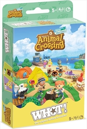 Buy Animal Crossing Whot Card Game