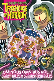 Buy Simpsons Treehouse Of Horror Ominous Omnibus Vol. 1