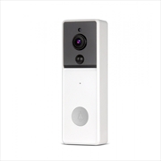 Buy Full Hd Video Doorbell White
