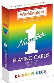Buy Wn1 Rainbow Edition Playing Cards