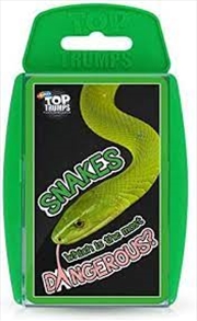 Buy Snakes Top Trumps Card Game