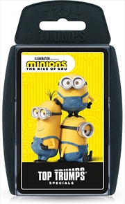Buy Minions - Rise Of Gru Top Trumps Card Game