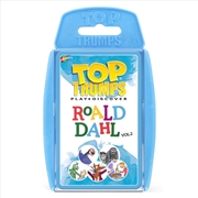 Buy Roald Dahl Vol 2 Top Trumps Card Game